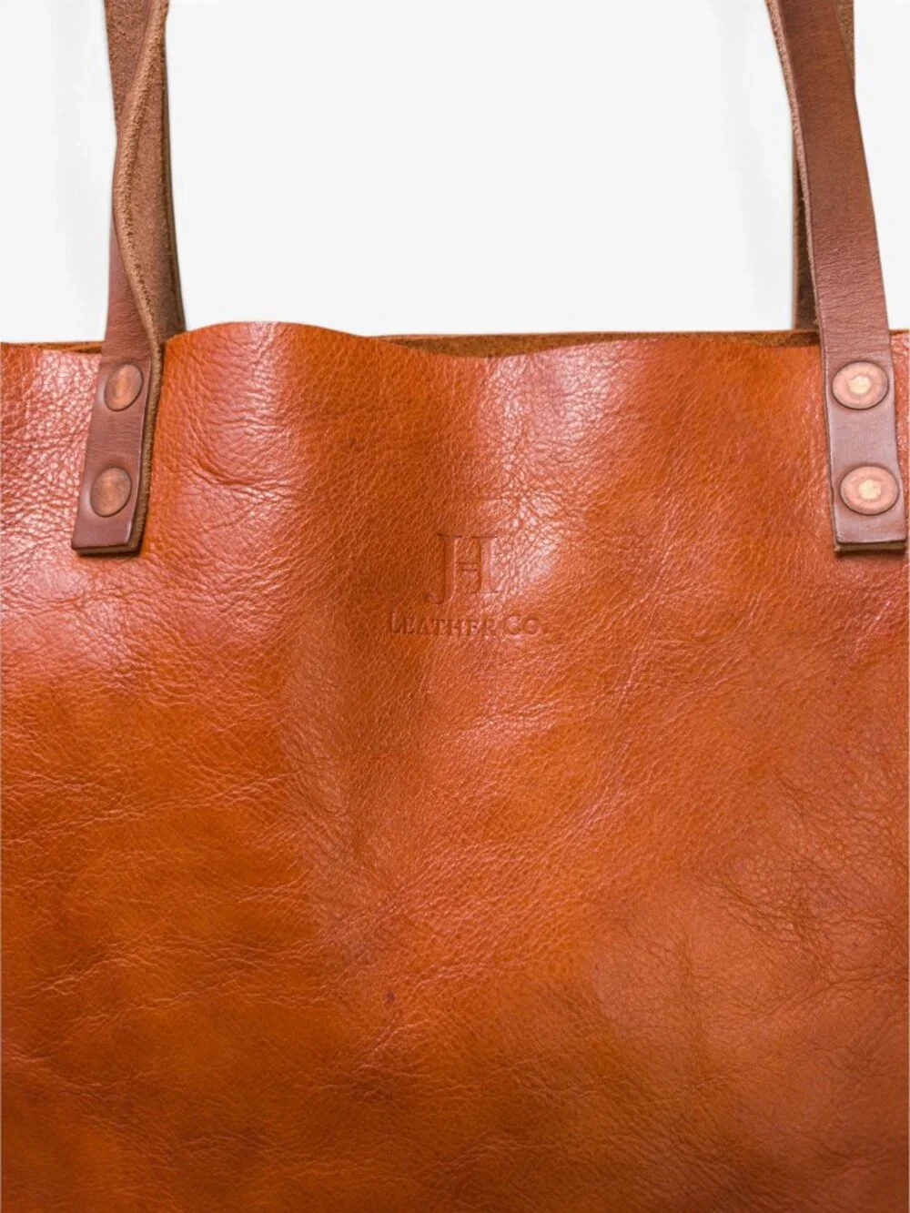 J.H. Leather Co. vegetable tanned